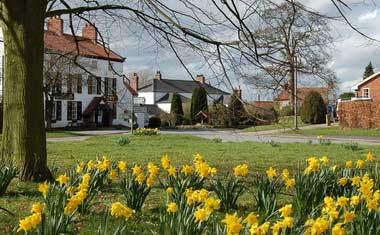 Newton on Ouse, near York